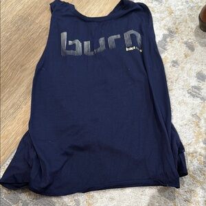 Navy Blue Tank Top